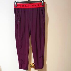 VGUC ~ Under Armour Women's Athletic Compression Running Leggings (Size:  Small)